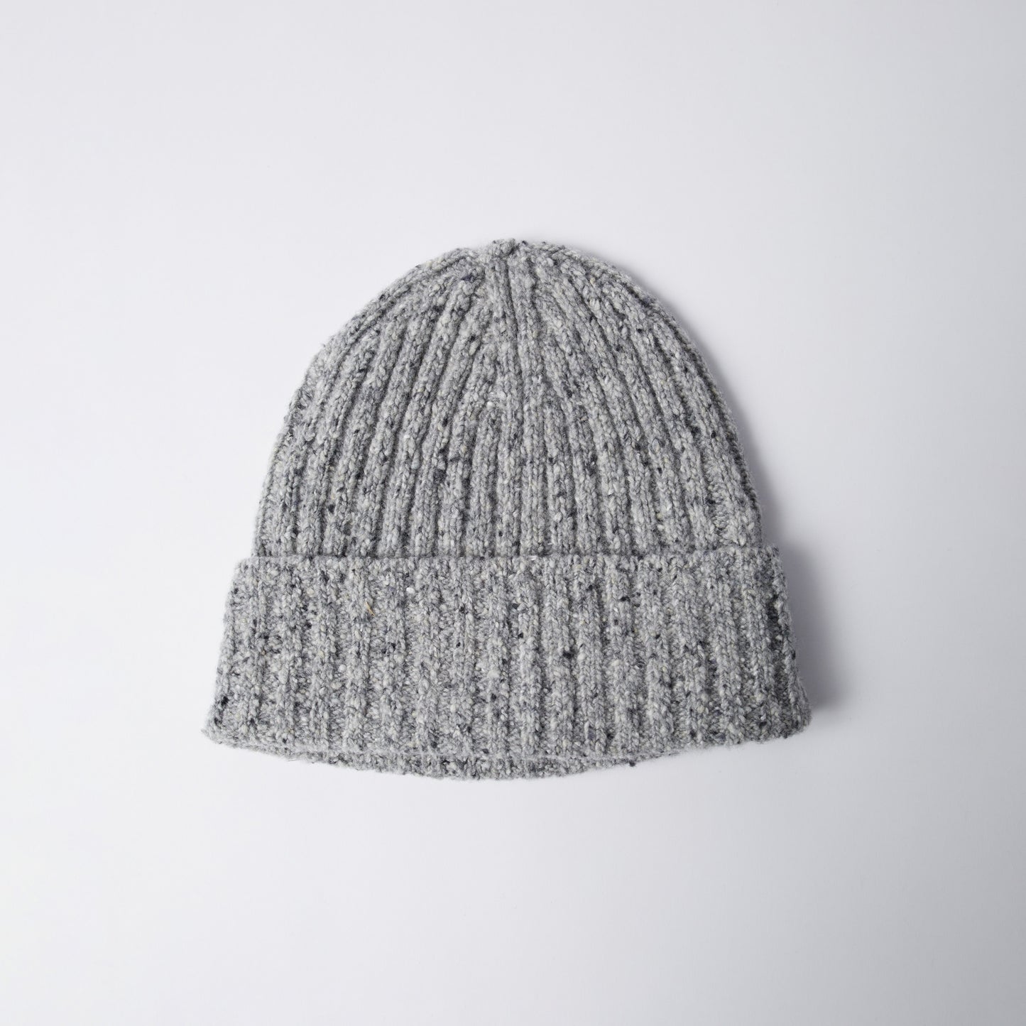 Reversed flag beanie - Grey
