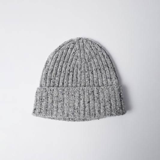 Reversed flag beanie - Grey