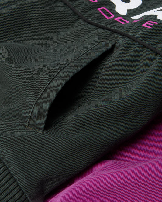 Owl Meets Rat Racing Jacket - Purple / Pink