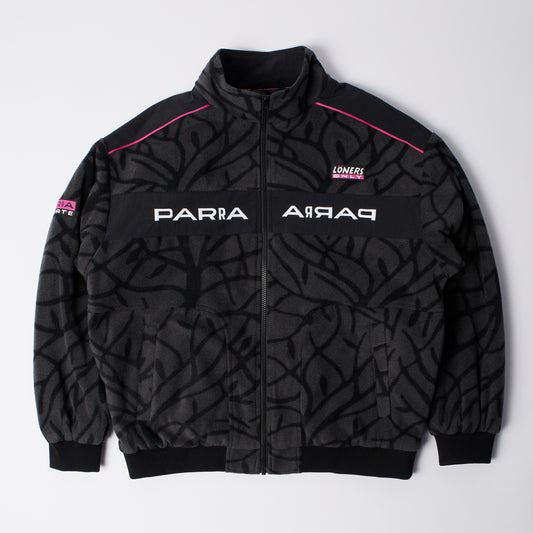 Loners Only Fleece Jacket - Black