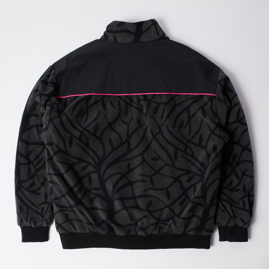 Loners Only Fleece Jacket - Black