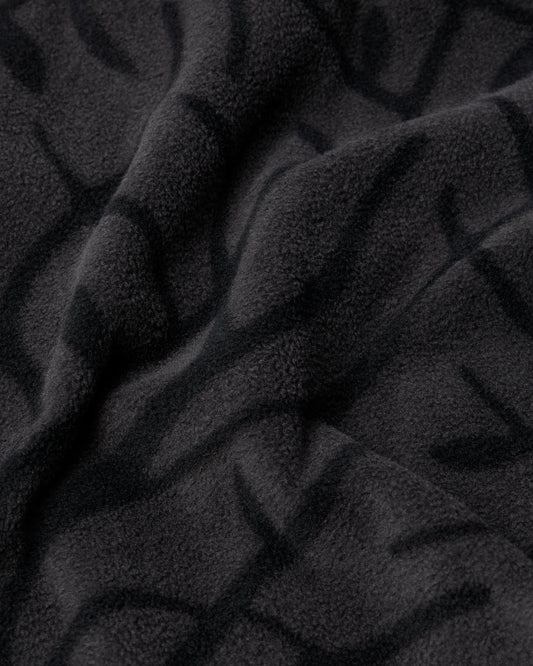 Loners Only Fleece Jacket - Black