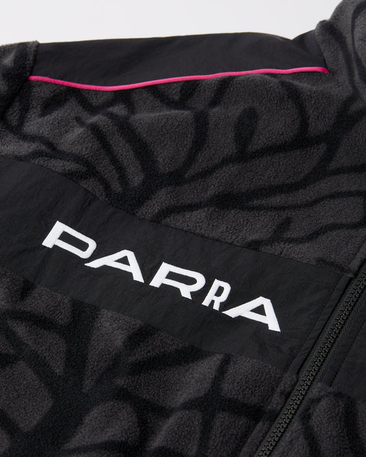 Loners Only Fleece Jacket - Black