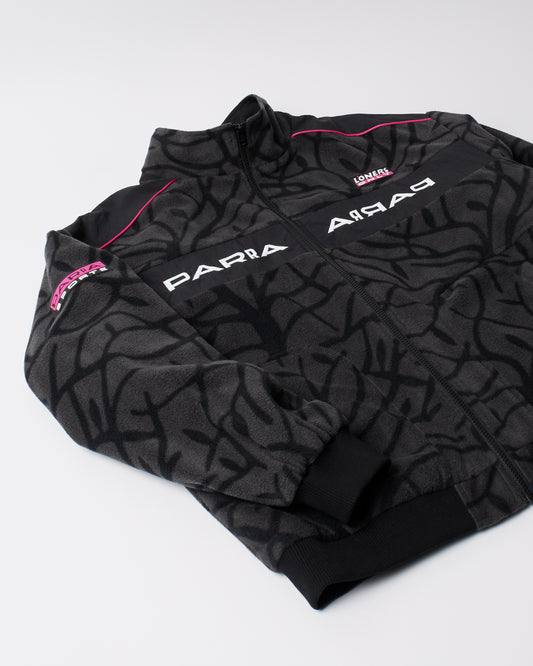 Loners Only Fleece Jacket - Black