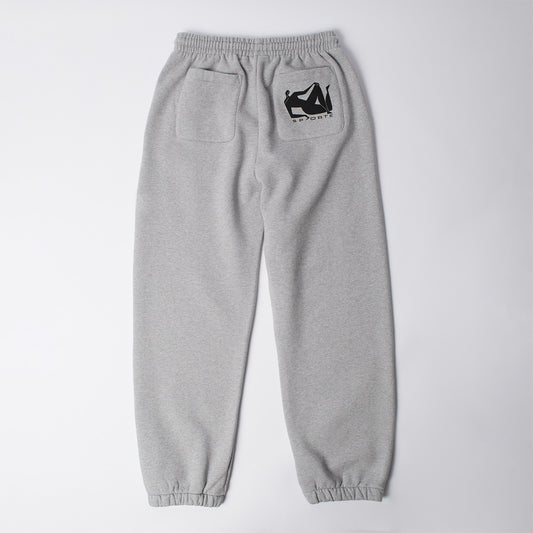 Parra Sporte Sweatpants - Heather Grey