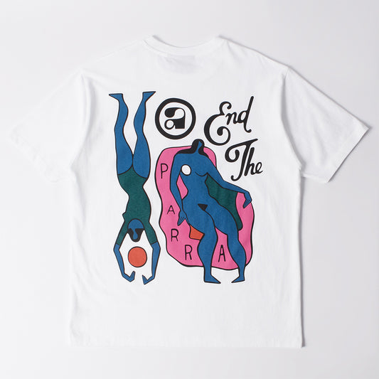 End the Loungechair T-Shirt - White