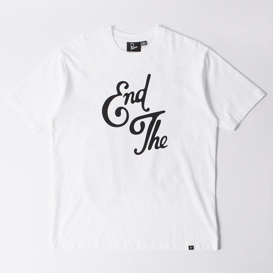 End the Loungechair T-Shirt - White