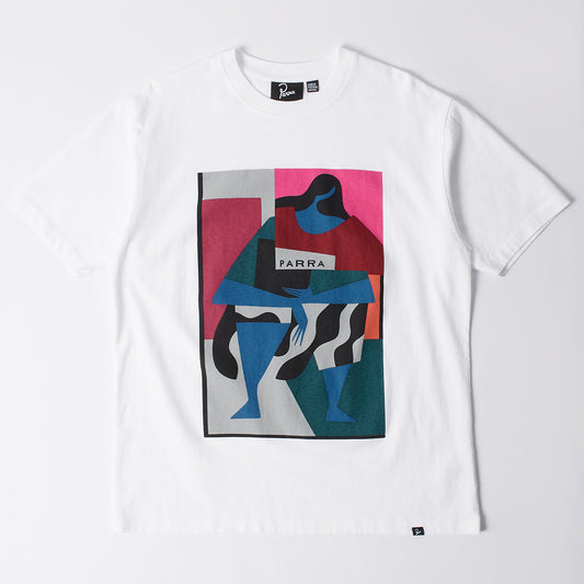 Reading the Square T-Shirt - White