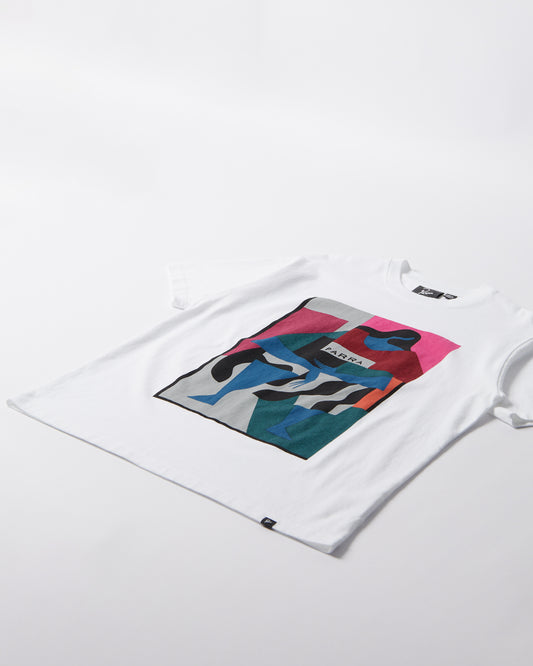 Reading the Square T-Shirt - White