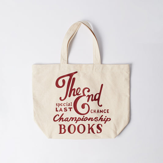 Last Chance Books Tote Bag - Off White