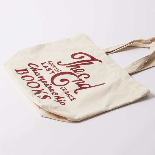 Last Chance Books Tote Bag - Off White