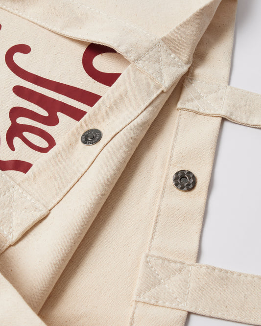 Last Chance Books Tote Bag - Off White