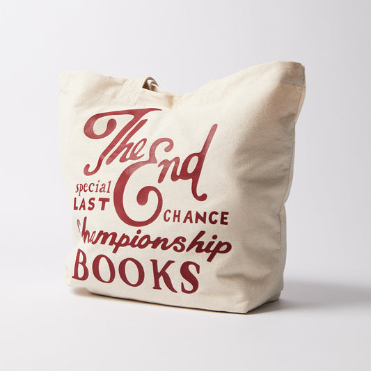 Last Chance Books Tote Bag - Off White