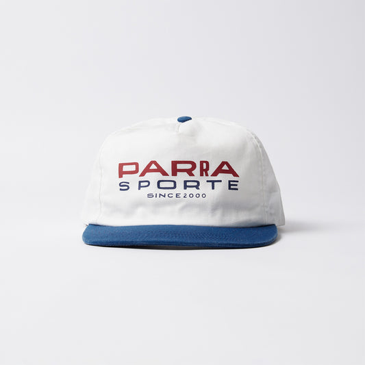 Sporte 5 Panel Hat - White