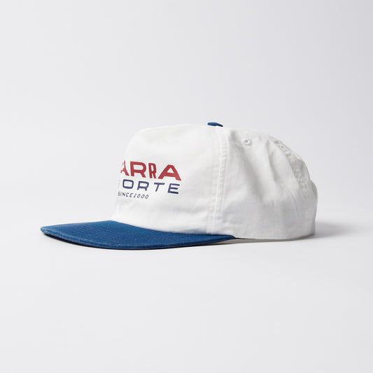 Sporte 5 Panel Hat - White