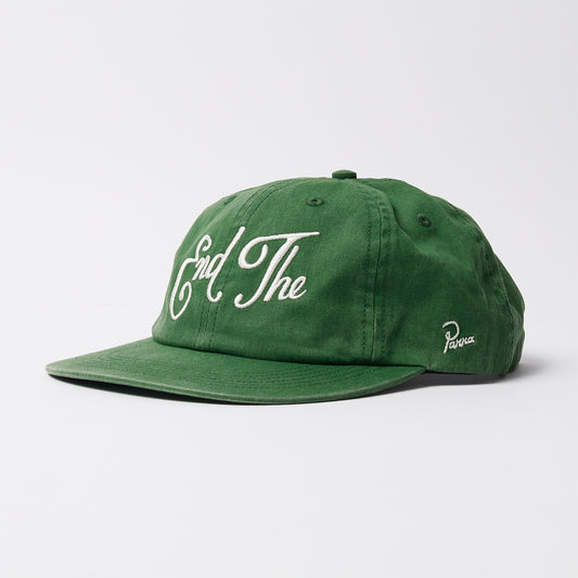 End the 6 Panel Hat - Green