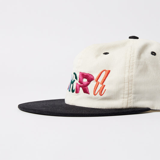 Error Logo 6 Panel Hat - Off White