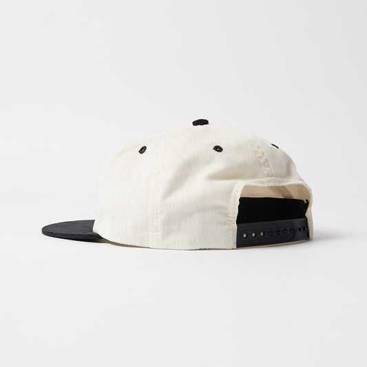 Error Logo 6 Panel Hat - Off White