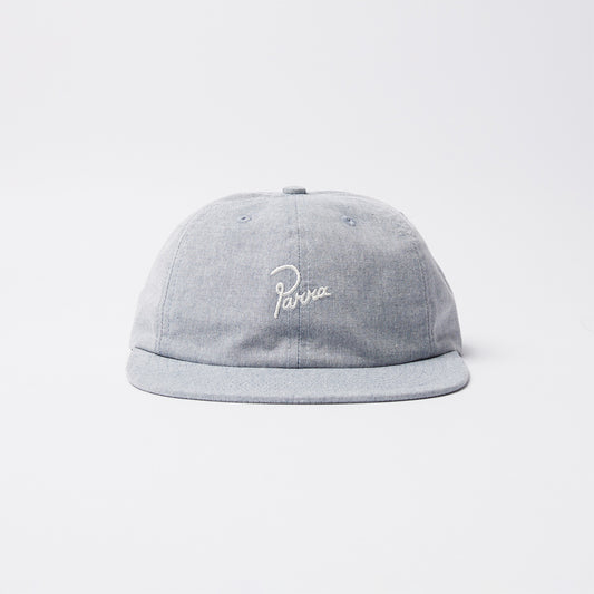 Signature 6 Panel Hat - Blue