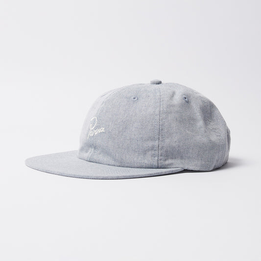 Signature 6 Panel Hat - Blue