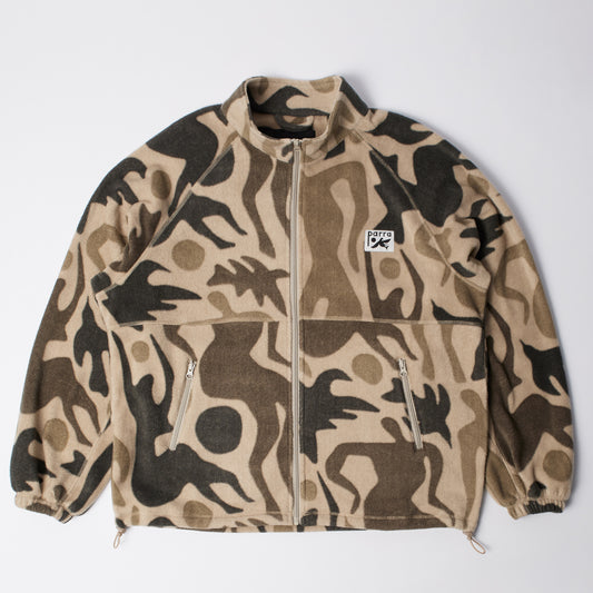 Just Like Heaven Fleece Jacket - Sand