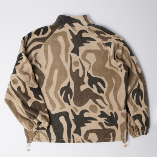 Just Like Heaven Fleece Jacket - Sand