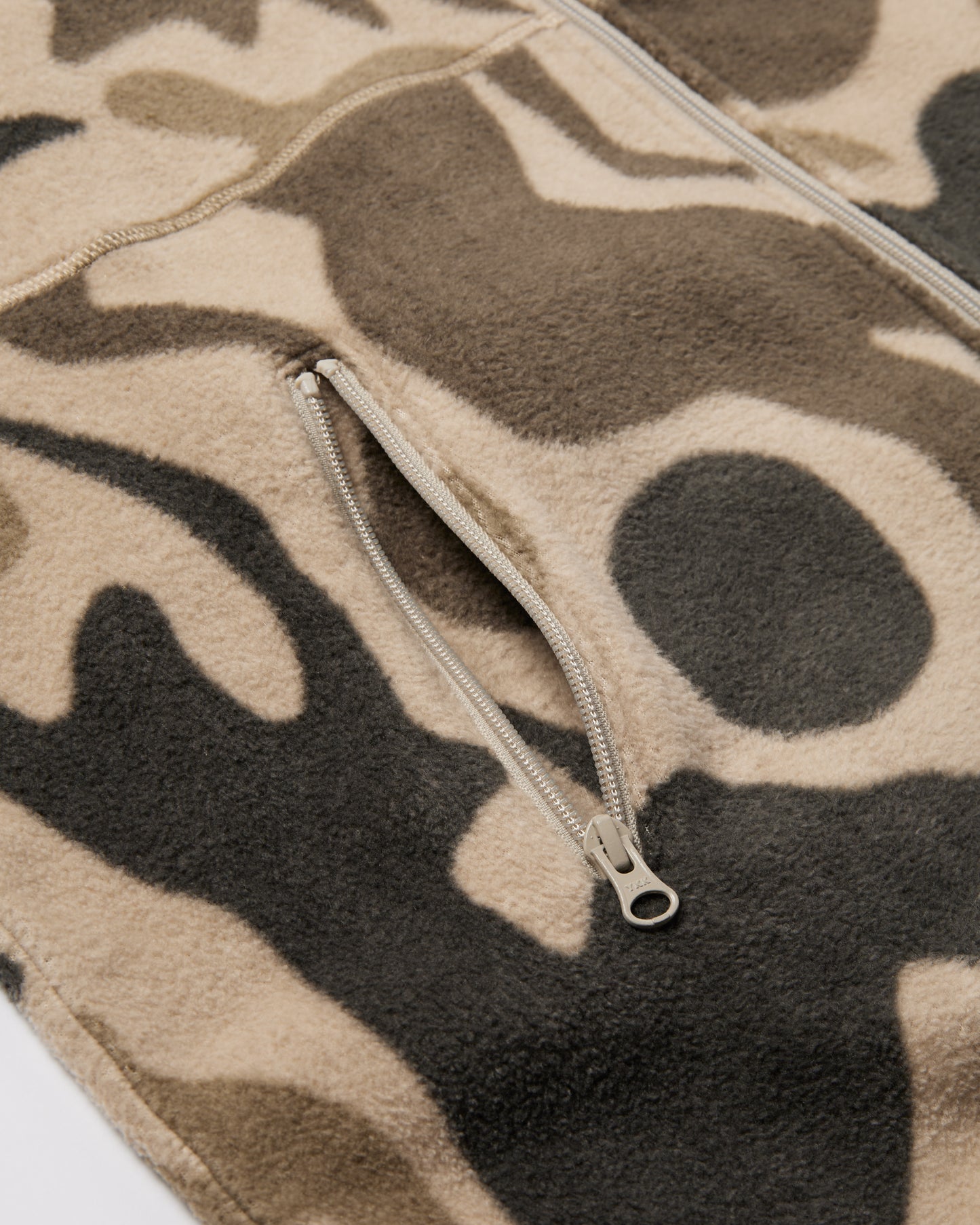 Just Like Heaven Fleece Jacket - Sand