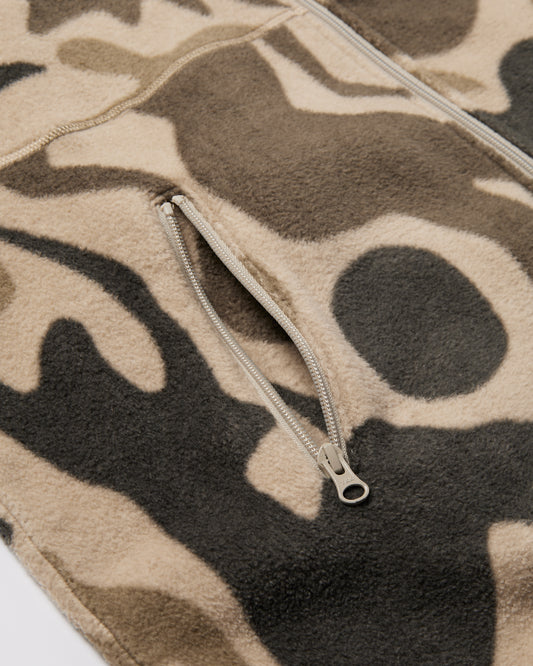 Just Like Heaven Fleece Jacket - Sand