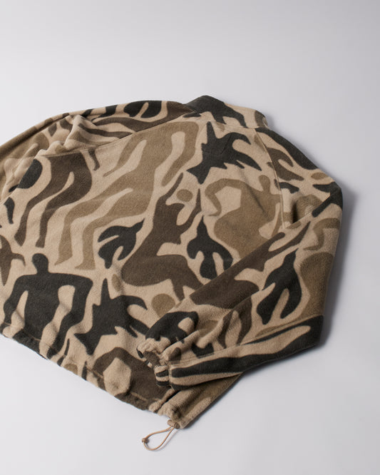 Just Like Heaven Fleece Jacket - Sand