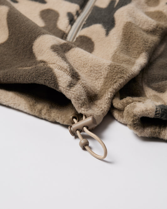 Just Like Heaven Fleece Jacket - Sand