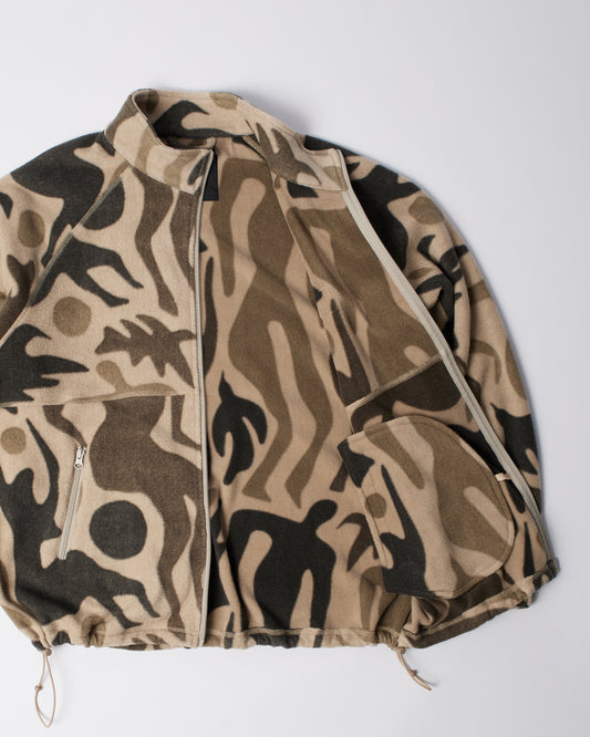 Just Like Heaven Fleece Jacket - Sand