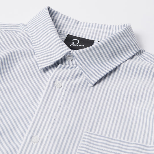 Horizonticaled Shirt - Blue