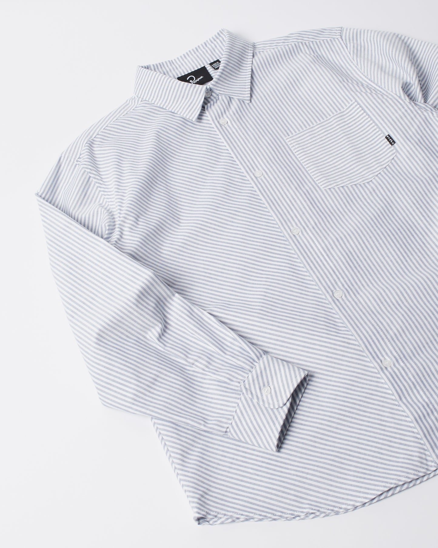 Horizonticaled Shirt - Blue