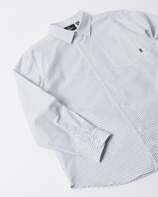Horizonticaled Shirt - Blue