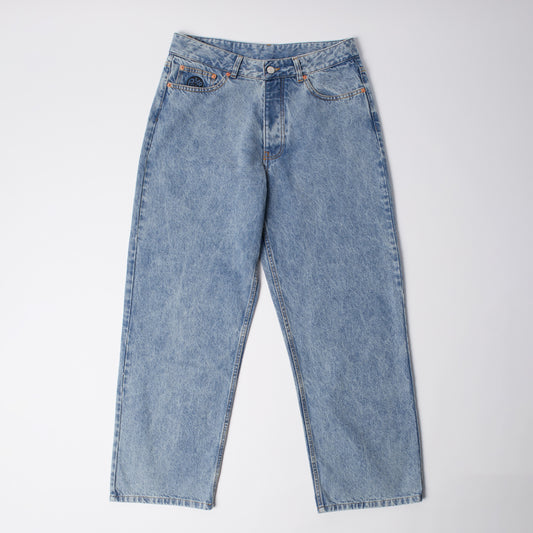 Washed Up Jeans - Washed Blue