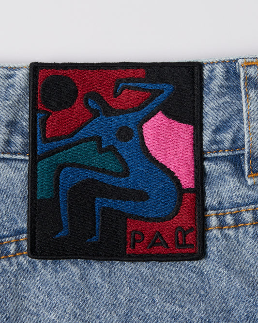 Washed Up Jeans - Washed Blue