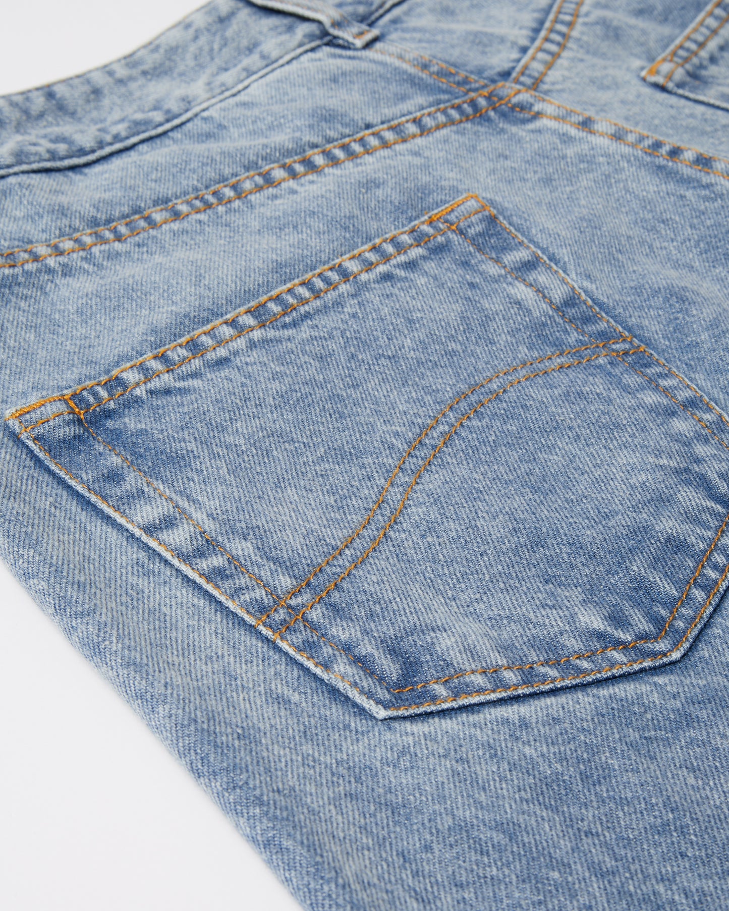 Washed Up Jeans - Washed Blue