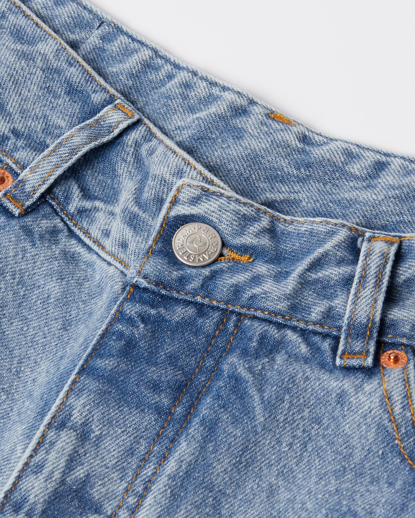 Washed Up Jeans - Washed Blue