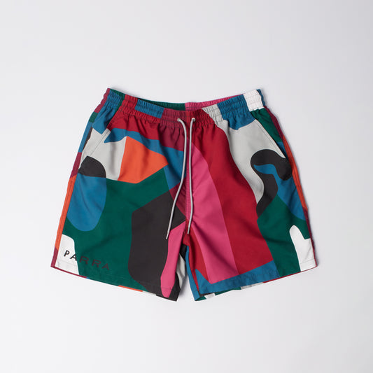 Ball to the Face Swim Shorts - Multi