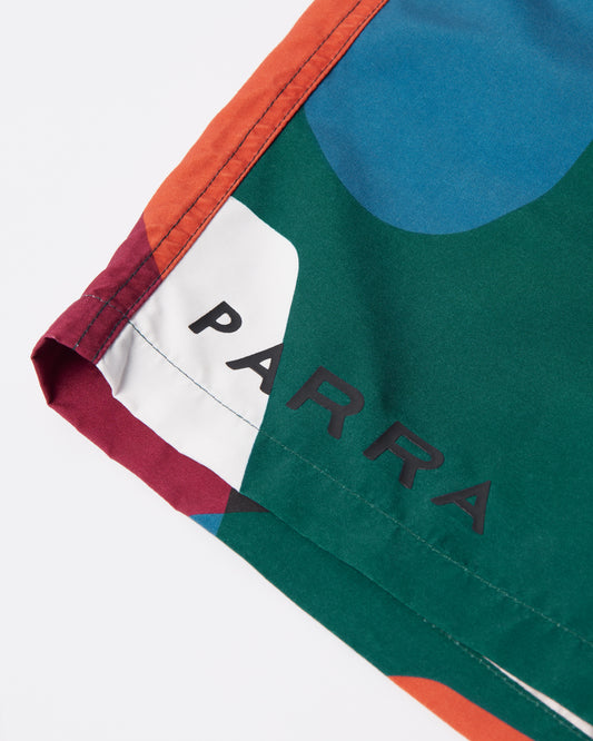 Ball to the Face Swim Shorts - Multi