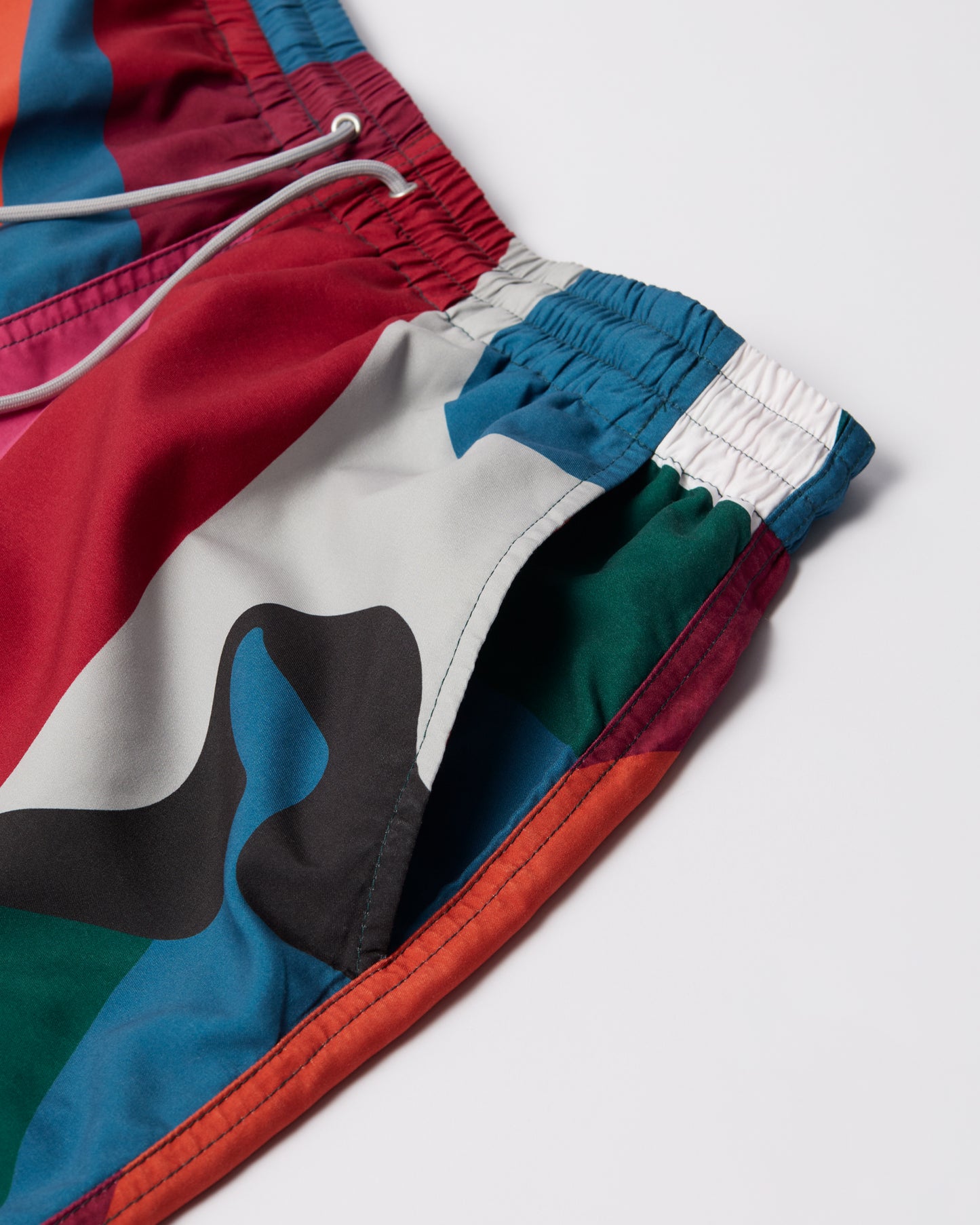 Ball to the Face Swim Shorts - Multi