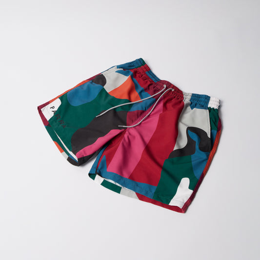 Ball to the Face Swim Shorts - Multi