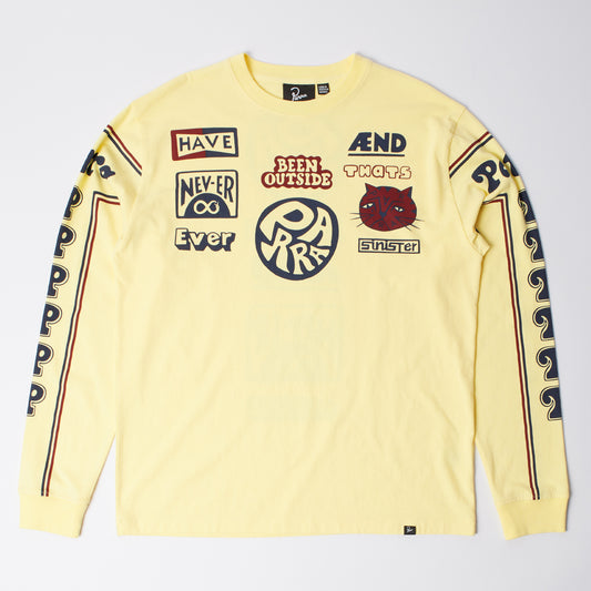 Never Sinister Long Sleeve T-Shirt - Yellow