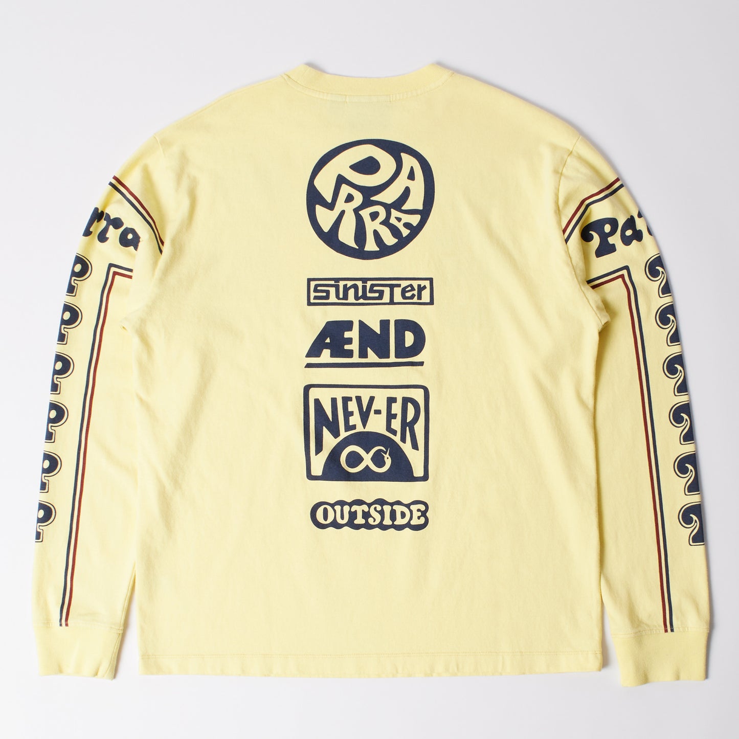 Never Sinister Long Sleeve T-Shirt - Yellow
