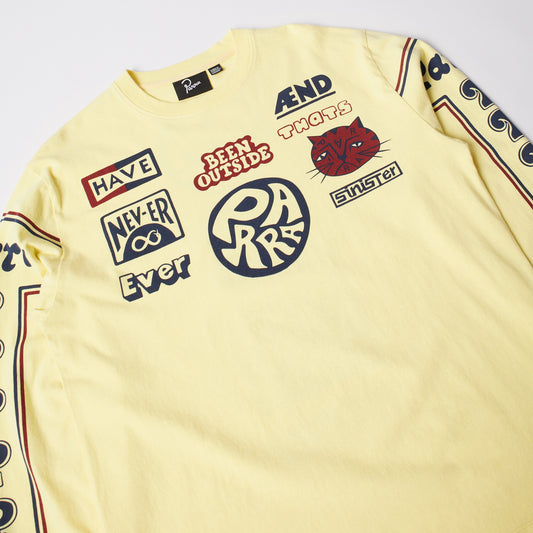 Never Sinister Long Sleeve T-Shirt - Yellow