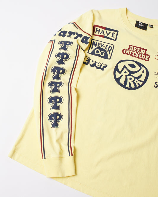 Never Sinister Long Sleeve T-Shirt - Yellow