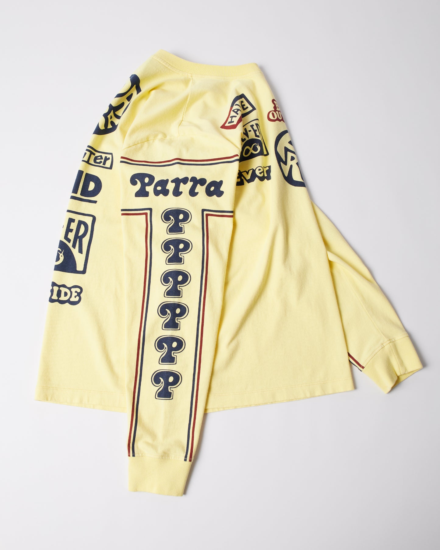 Never Sinister Long Sleeve T-Shirt - Yellow