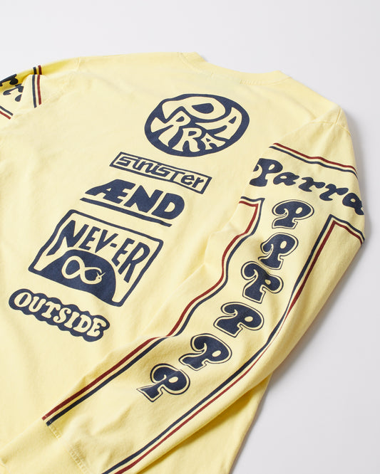 Never Sinister Long Sleeve T-Shirt - Yellow