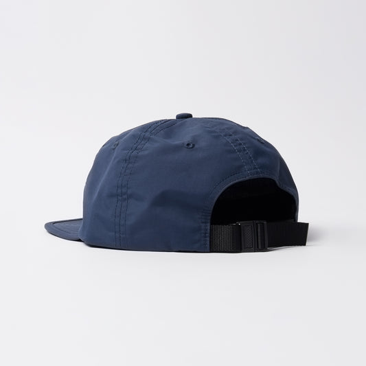 Signature 6 Panel Hat - Blue