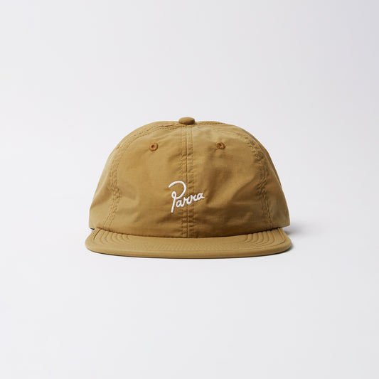 Signature 6 Panel Hat - Brown